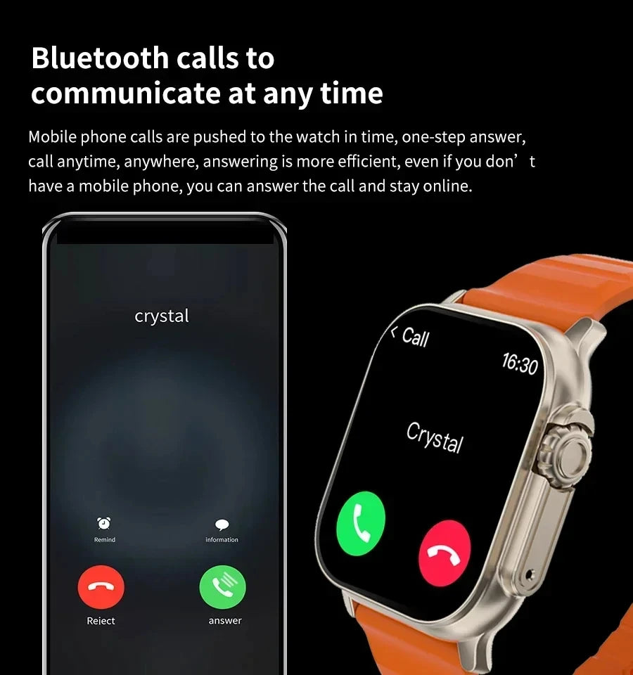 Smart Watch For Android IOS