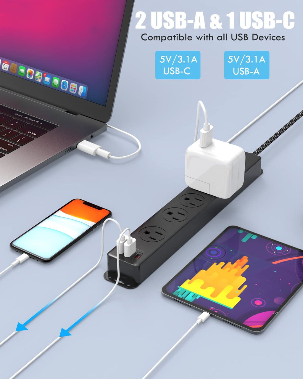 Surge Protector Power Strip