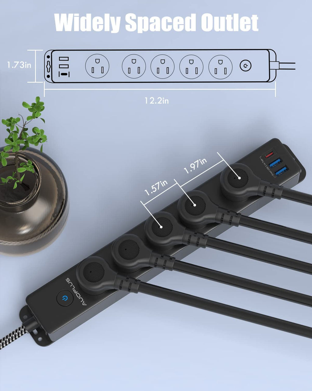Surge Protector Power Strip