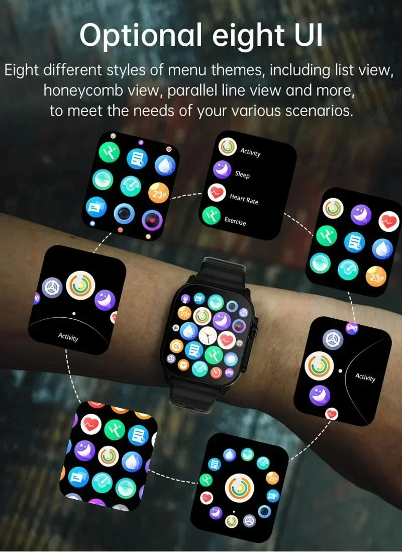 Smart Watch For Android IOS