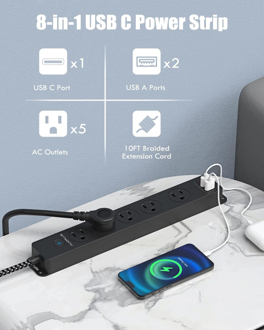 Surge Protector Power Strip