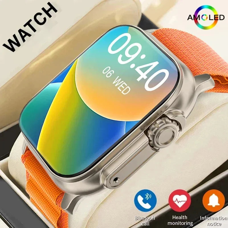 Smart Watch For Android IOS
