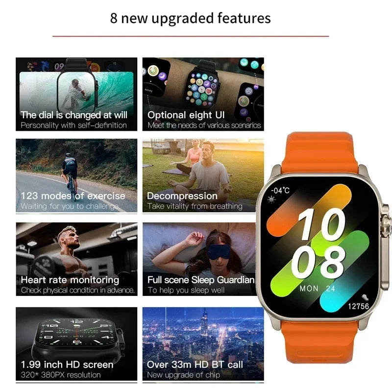 Smart Watch For Android IOS